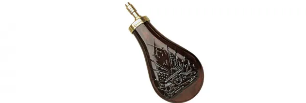 RE14421 - DP Poire à poudre Colt Pattern ajustable