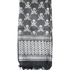 RED7003 - Red Rock Shemagh Jolly Roger