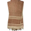 RED7005 - Red Rock Shemagh Rouge/tan