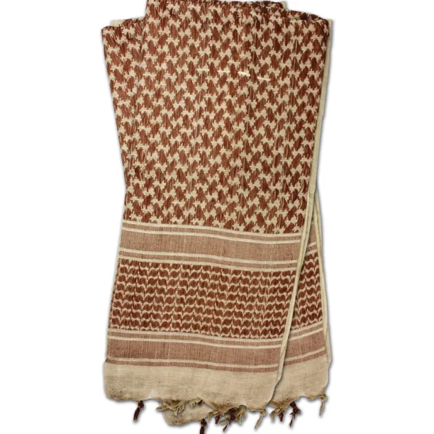 RED7005 - Red Rock Shemagh Rouge/tan