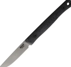 REIFF Knives Drake Bird & Trout Black Micarta Magnacut