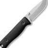 Reiff Knives - F3 EDC Fixed Blade black Kydex