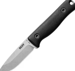 Reiff Knives - F3 EDC Fixed Blade black Kydex