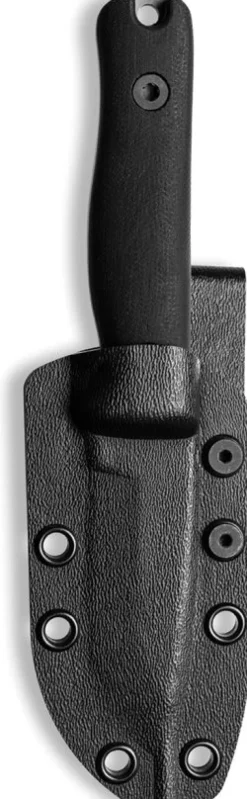 Reiff Knives - F3 EDC Fixed Blade black Kydex