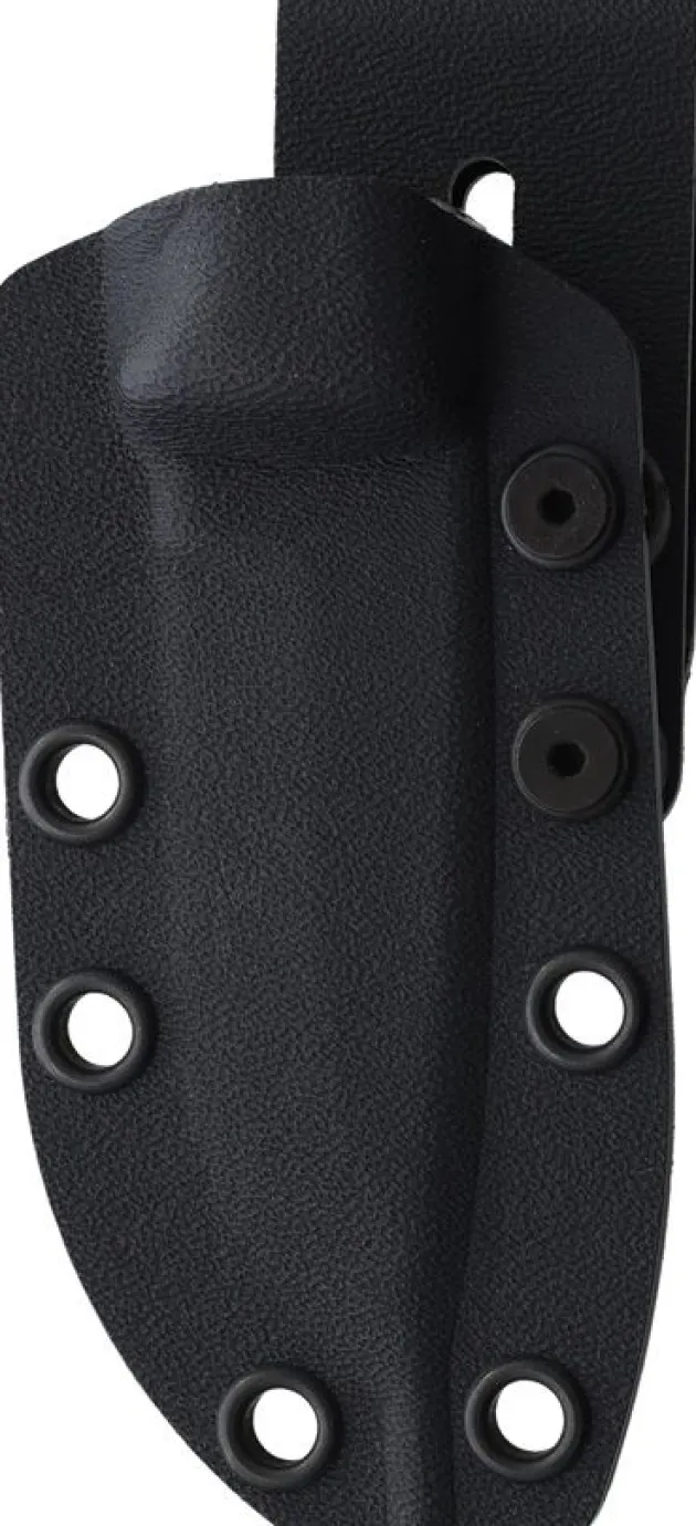 REIFF Knives F3 EDC SW Magnacut Black Canvas micarta