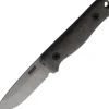 REIFF Knives F3 EDC SW Magnacut Green Canvas micarta