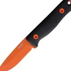 Reiff Knives - F3 Extreme Conditions Black/Orange Kydex