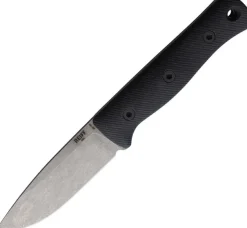 Reiff knives F4 Gen 2 Bushcraft Stonewash CPM-3V Canvas micarta