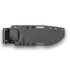 REIFF Knives F6 Leuku gen 2 Black 3V Black Micarta