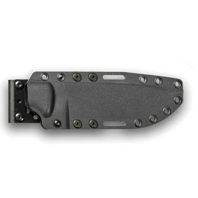 REIFF Knives F6 Leuku gen 2 Black 3V Black Micarta
