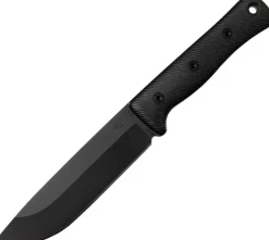 REIFF Knives F6 Leuku gen 2 Black 3V Black Micarta
