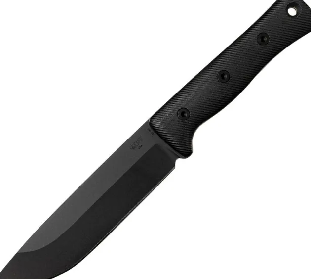 REIFF Knives F6 Leuku gen 2 Black 3V Black Micarta
