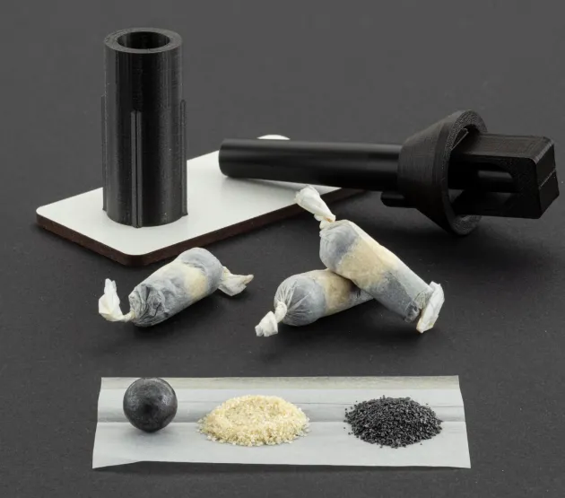 RE0100 - Kit pour cartouches papiers cal. 36
