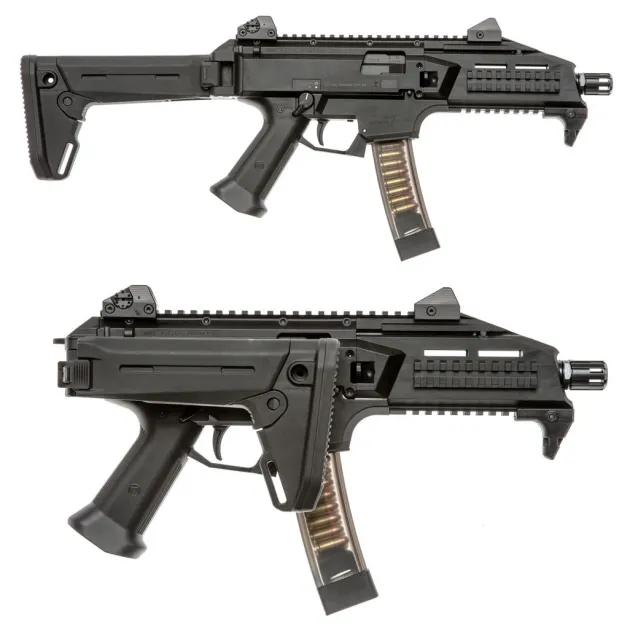 REP.100.020 - LINK CZ Scorpion EVO Crosse Magpul Zhukov noir