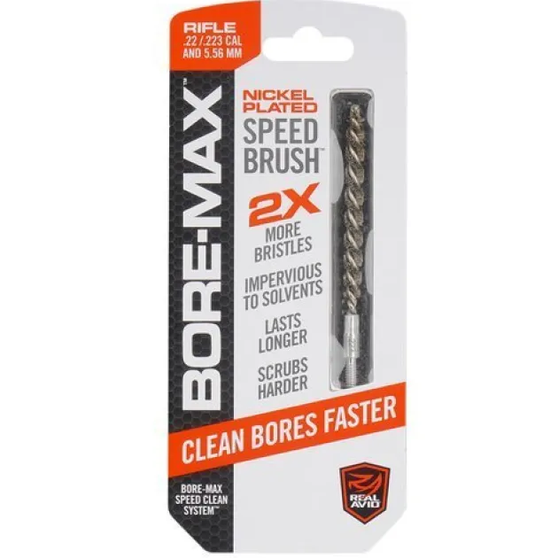RE00042 - Real Avid Bore-Max Speed Brush .22/.223/5,56 mm
