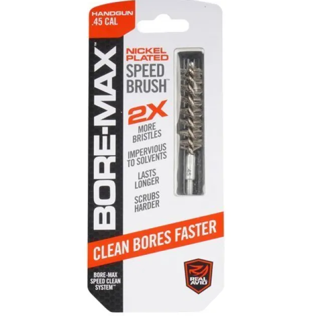 RE00050 - Real Avid Bore-Max Speed Brush .45