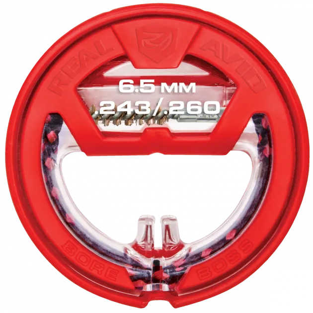 RE00013 - REAL AVID CABLE DE NETTOYAGE BORE BOSS- .243CAL/.260CAL/6.5MM