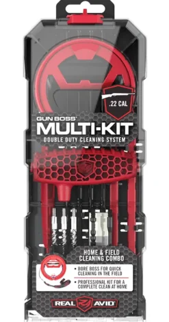 RE00079 - Real Avid Gun Boss Multi-Kit .22
