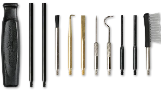 RE00003 - REAL AVID KIT DE NETTOYAGE OUTILS DE PRECISION GUN BOSS PRO