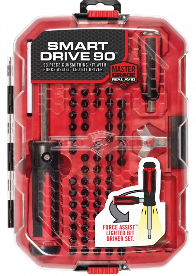 RE00081 - REAL AVID SET MASTER TOURNEVIS SMART TORQ ET SMART DRIVE