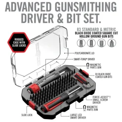 RE00026 - REAL AVID SET MASTER TOURNEVIS SMART TORQ ET SMART DRIVE