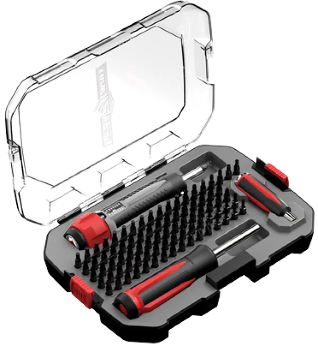 RE00026 - REAL AVID SET MASTER TOURNEVIS SMART TORQ ET SMART DRIVE