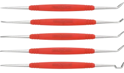 RE00057 - SET DE NETTOYAGE REAL AVID PICS ACIER ACCU-GRIP