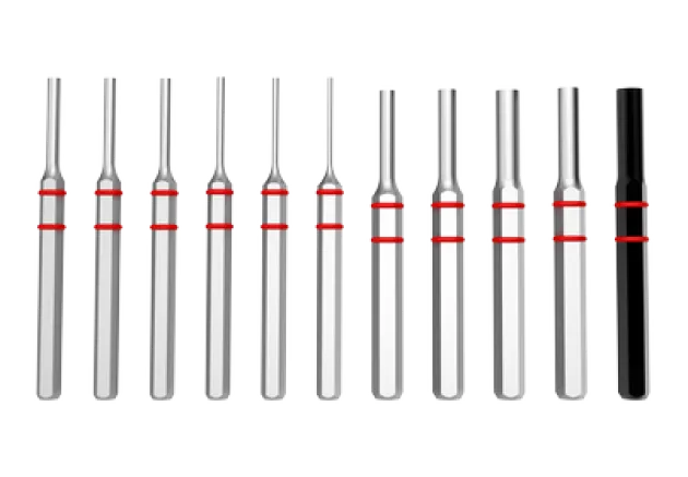 RE00071-SET MASSETTE ET CHASSE GOUPILLE STANDARD