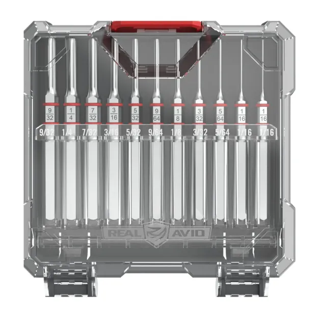 RE00097 - SET STANDARD CHASSE-GOUPILLE 11 PIECES
