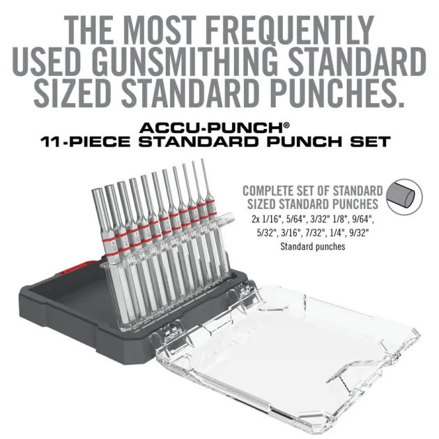 RE00097 - SET STANDARD CHASSE-GOUPILLE 11 PIECES
