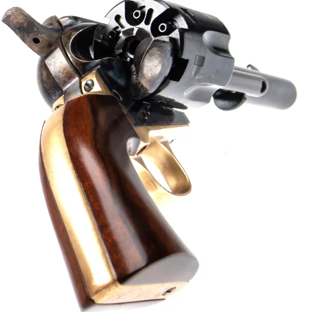 33101881 - REVOLVER UBERTI 1873 CATTLEMAN .Quick Draw .44PN 5.1/2" LAITON POUDRE NOIRE