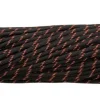 RG1082H - PARACHUTE CORD Black Reflective 30m
