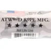 RG1084H - Parachute Cord Burnt Orange 30m