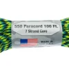 RG011H - PARACHUTE CORD Paracord Aquatica 30m
