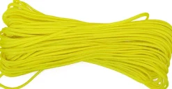 RG108H - PARACHUTE CORD Paracord JAUNE