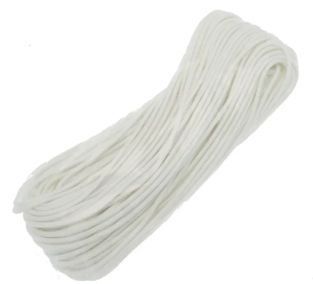 RG1010H - PARACHUTE CORD Paracord WHITE