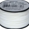 RG1274 - Micro Paracord blanche 38 m