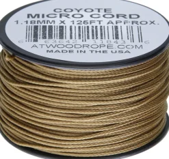 RG1290 - Micro Paracord Coyote 38 m