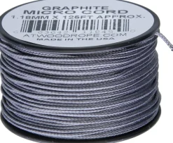 RG1289 - Micro Paracord Graphite 38 m