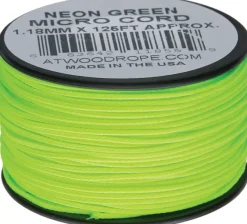 RG1284 - Micro Paracord Neon Green 38 m