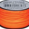 RG1283 - Micro Paracord Orange Neon 38 m