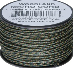 RG1257 - Micro Paracord Woodland 38 m
