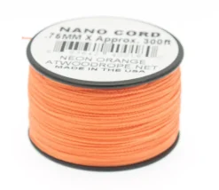 RG1145 - Nano Paracord Orange Neon