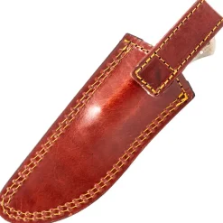 Rite Edge Couteau Fixe outdoor et chasse manche corne de bellier