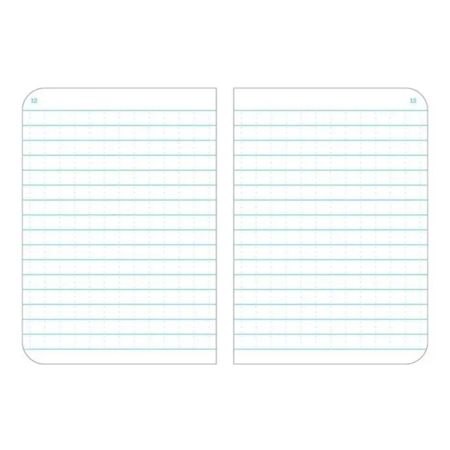 RITR-271FX-M - Rite In The Rain PACK x 3 TACTICAL FIELD BOOK BLEU