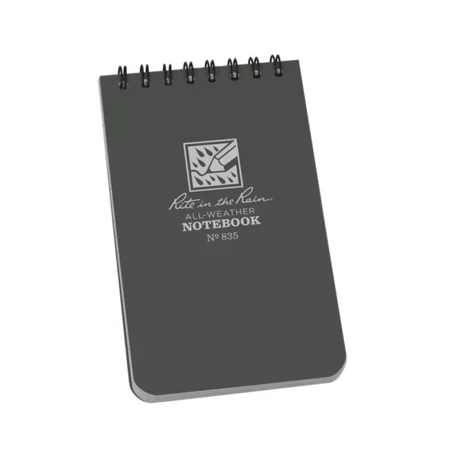 RITR-835 - Rite In The Rain CALEPIN 7.62 x 12.7 cm GRIS