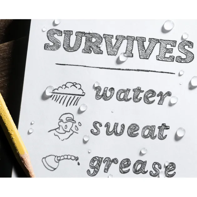 RITR-135 - RITE IN THE RAIN CARNET 7,6x12,7cm JAUNE
