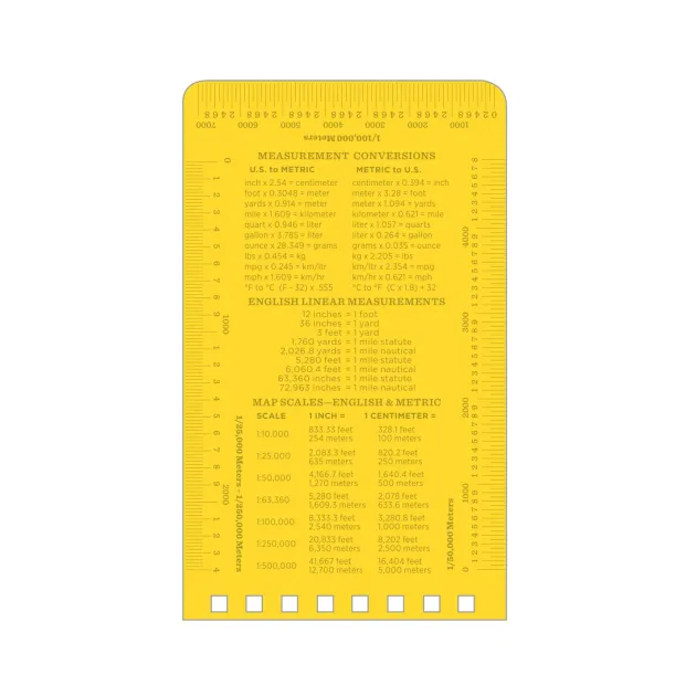 RITR-135 - RITE IN THE RAIN CARNET 7,6x12,7cm JAUNE