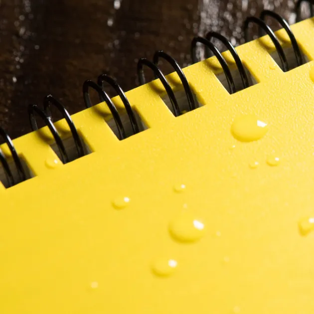 RITR-135 - RITE IN THE RAIN CARNET 7,6x12,7cm JAUNE
