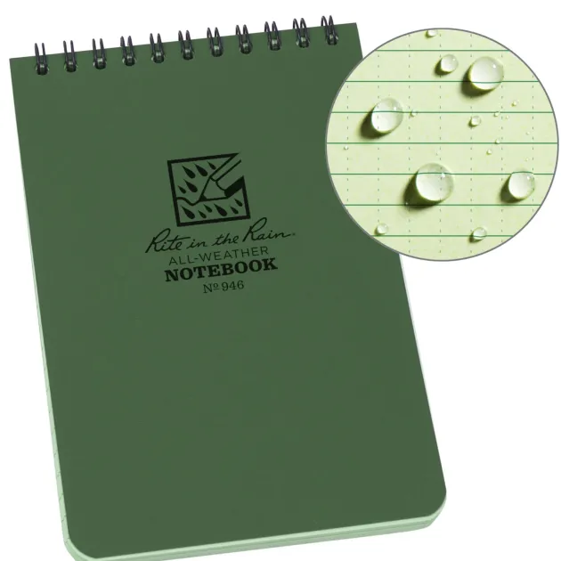 RITR-946T - Rite In The Rain CALEPIN 10X15 TAN